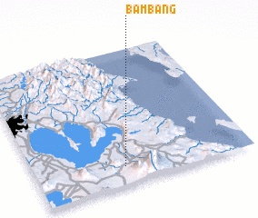 3d view of Bambang