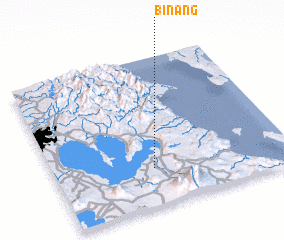 3d view of Biñang