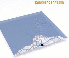 3d view of Kan-ch\