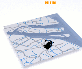 3d view of Putuo