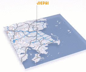 3d view of Jiepai