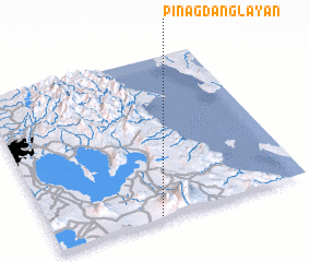 3d view of Pinagdanglayan