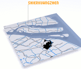 3d view of Shi\