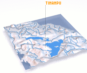 3d view of Timampu