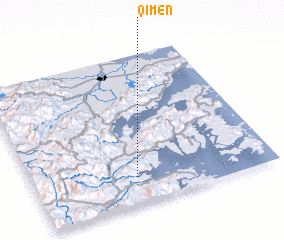 3d view of Qimen