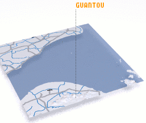 3d view of Guantou