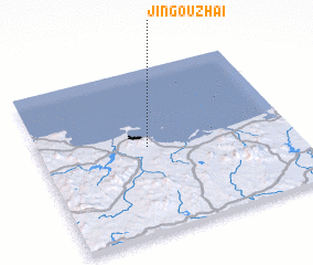 3d view of Jingouzhai