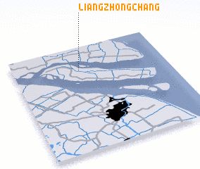 3d view of Liangzhongchang