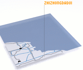 3d view of Zhizhongdadui