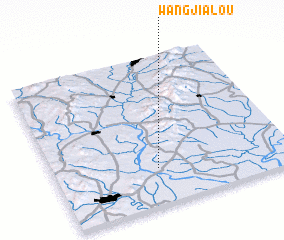 3d view of Wangjialou