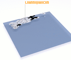 3d view of Luanniqiaocun