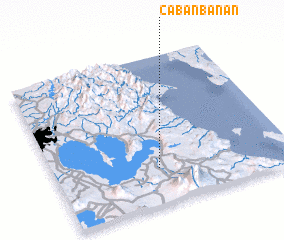 3d view of Cabanbanan