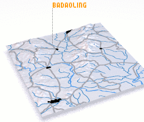 3d view of Badaoling