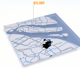 3d view of Qilian