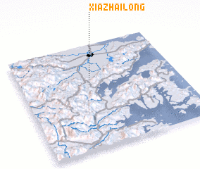 3d view of Xiazhailong