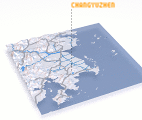 3d view of Changyuzhen