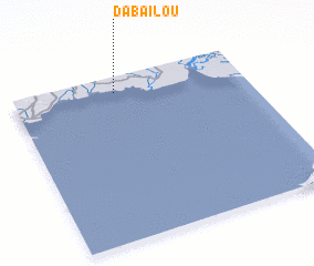 3d view of Dabailou