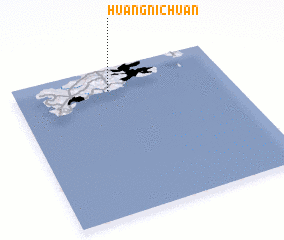 3d view of Huangnichuan