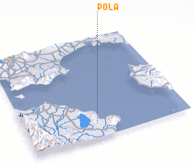 3d view of Pola