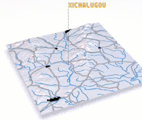 3d view of Xichalugou