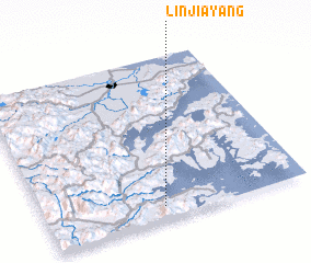 3d view of Linjiayang