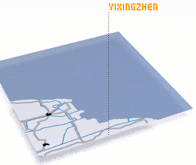 3d view of Yixingzhen