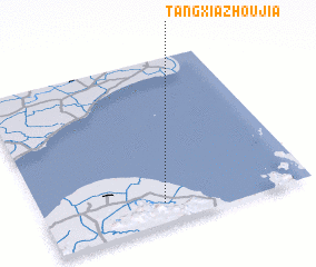 3d view of Tangxiazhoujia