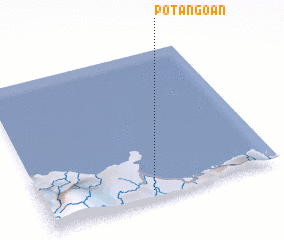 3d view of Potangoan