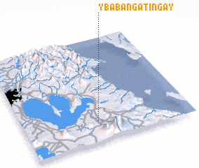 3d view of Ybabang Atingay