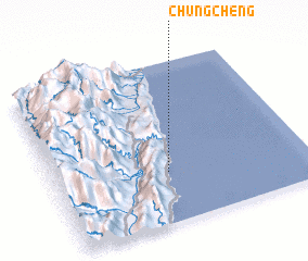 3d view of Chung-ch\