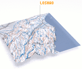 3d view of Lo-shao