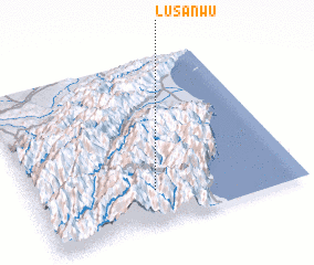 3d view of Lu-san-wu