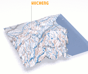 3d view of Wu-ch\