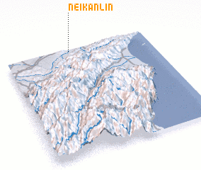 3d view of Nei-kan-lin