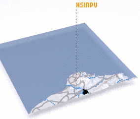 3d view of Hsin-pu