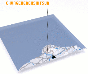 3d view of Chung-ch\