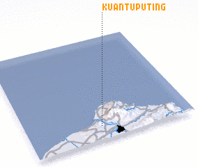 3d view of Kuan-tu-pu-ting