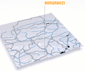 3d view of Hongmaozi