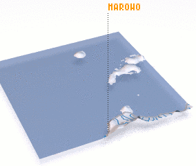 3d view of Marowo