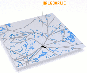 3d view of Kalgoorlie