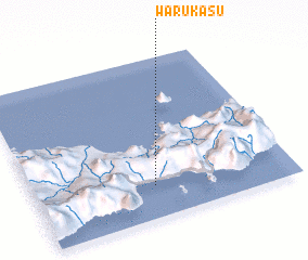 3d view of Warukasu