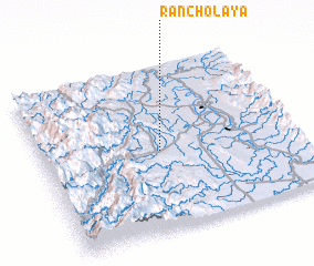 3d view of Rancholaya