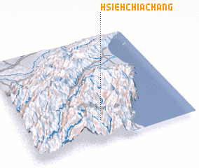 3d view of Hsieh-chia-ch\