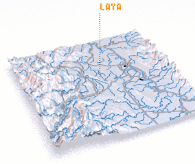 3d view of Laya