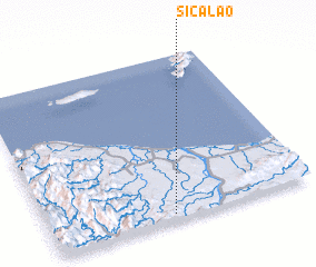 3d view of Sicalao