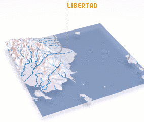3d view of Libertad