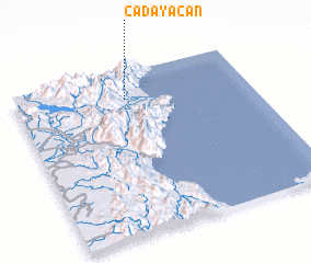 3d view of Cadayacan