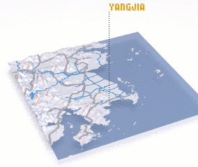 3d view of Yangjia