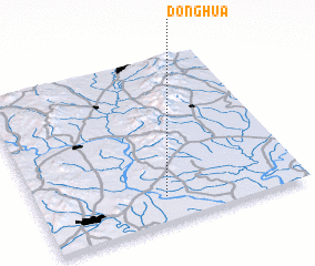 3d view of Donghua