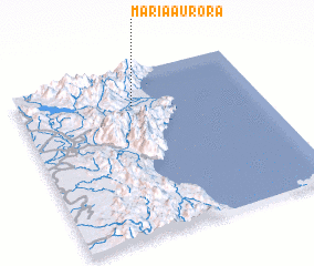 3d view of Maria Aurora